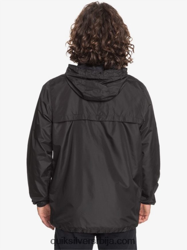 мушкарци Quiksilver свакодневна ветровка црн Z824VN1012