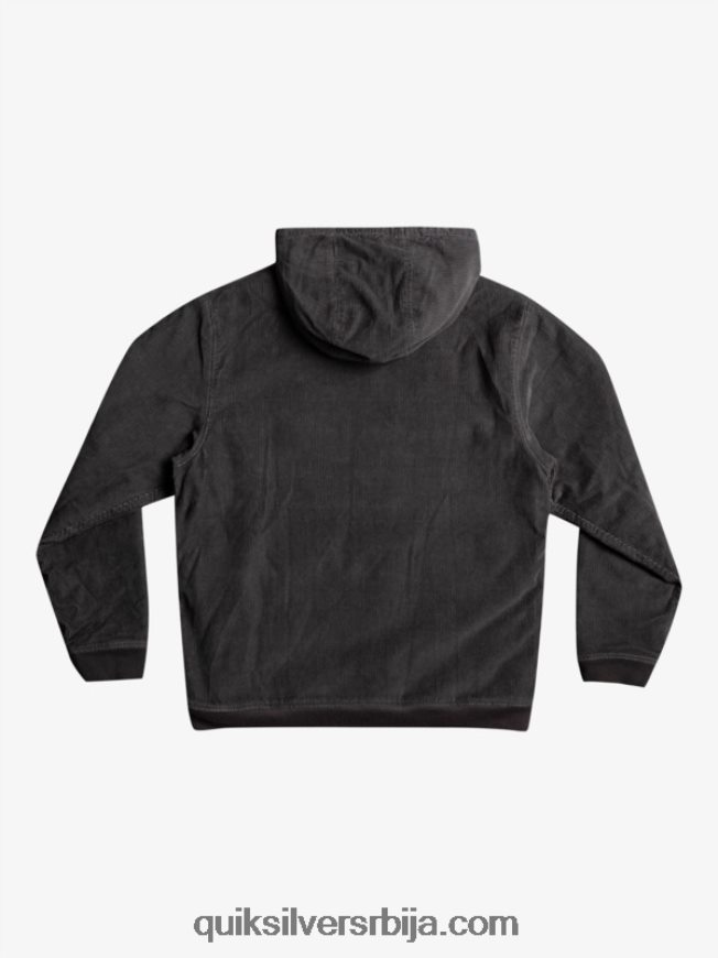 мушкарци Quiksilver јакна од сумота са троструким везицама тармац Z824VN1558