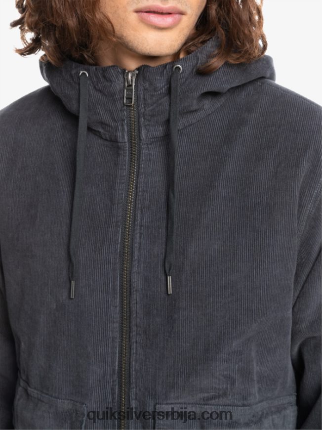 мушкарци Quiksilver јакна од сумота са троструким везицама тармац Z824VN1558
