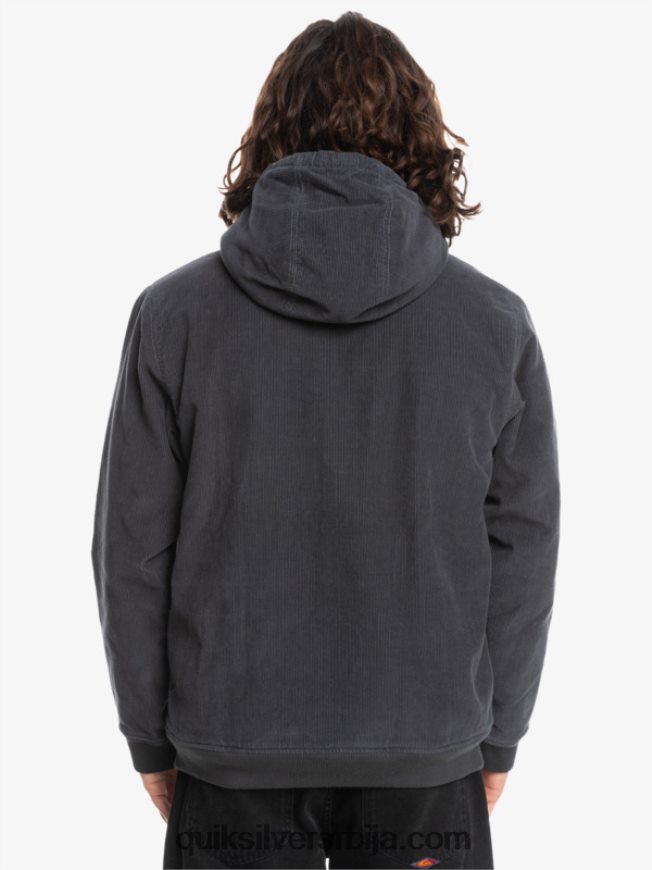 мушкарци Quiksilver јакна од сумота са троструким везицама тармац Z824VN1558