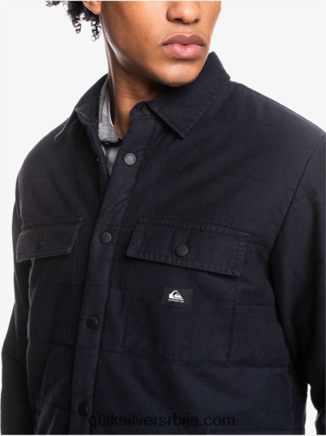 мушкарци Quiksilver довнраил платнена јакна црн Z824VN1568