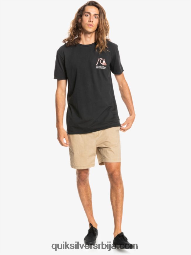 мушкарци Quiksilver таксер 17 шортс са еластичним струком плаге Z824VN1376