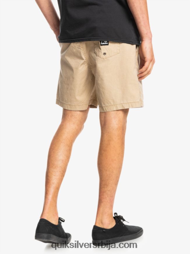 мушкарци Quiksilver таксер 17 шортс са еластичним струком плаге Z824VN1376