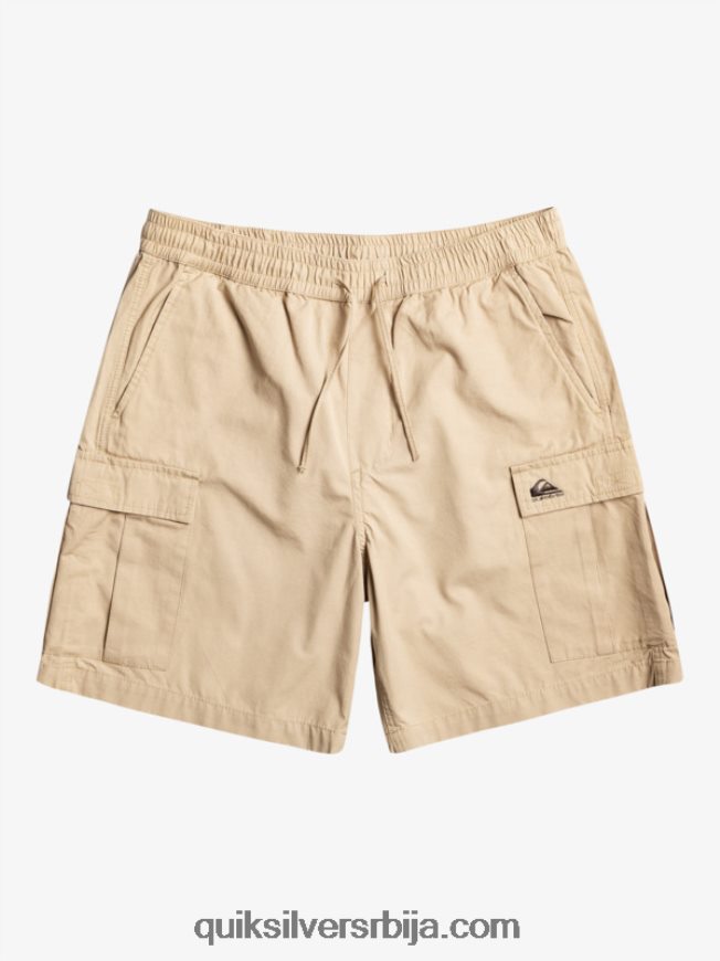 мушкарци Quiksilver царго такер еластични струк 19 шорц плаге Z824VN1009