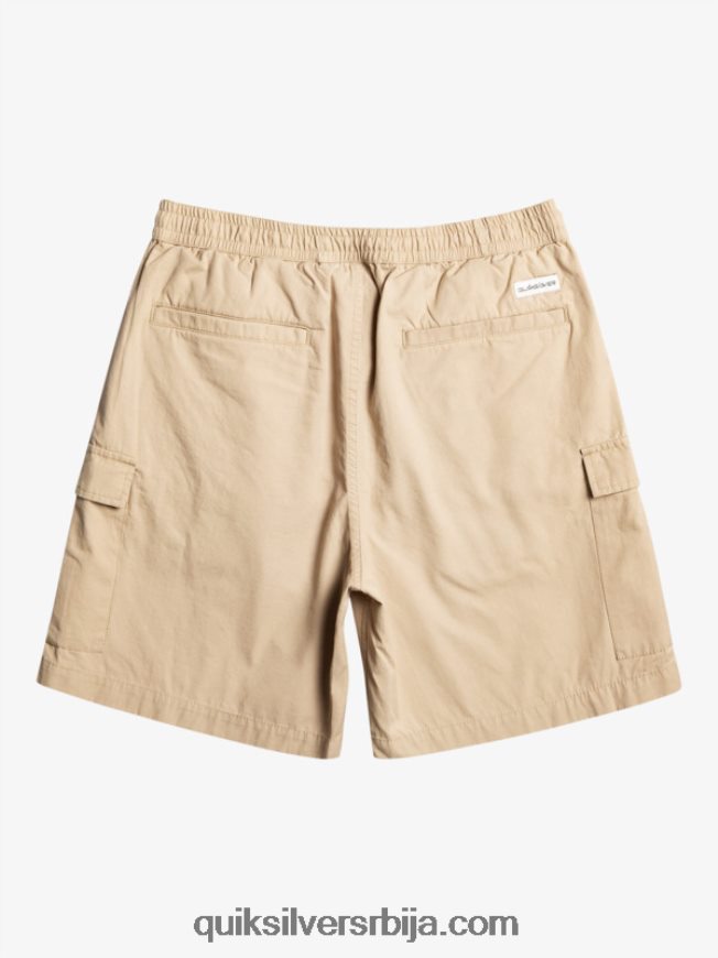 мушкарци Quiksilver царго такер еластични струк 19 шорц плаге Z824VN1009