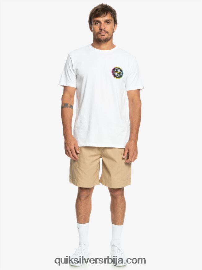 мушкарци Quiksilver царго такер еластични струк 19 шорц плаге Z824VN1009