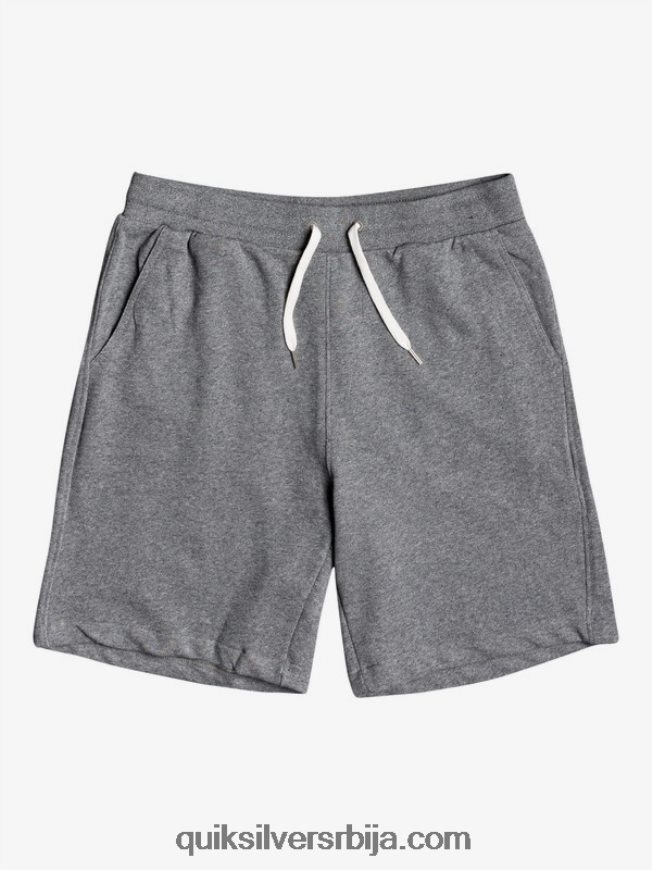 мушкарци Quiksilver Ессентиалс 19 органски тренирке светлосиви вресак Z824VN1659