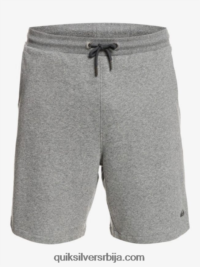 мушкарци Quiksilver Ессентиалс 19 органски тренирке светлосиви вресак Z824VN1659