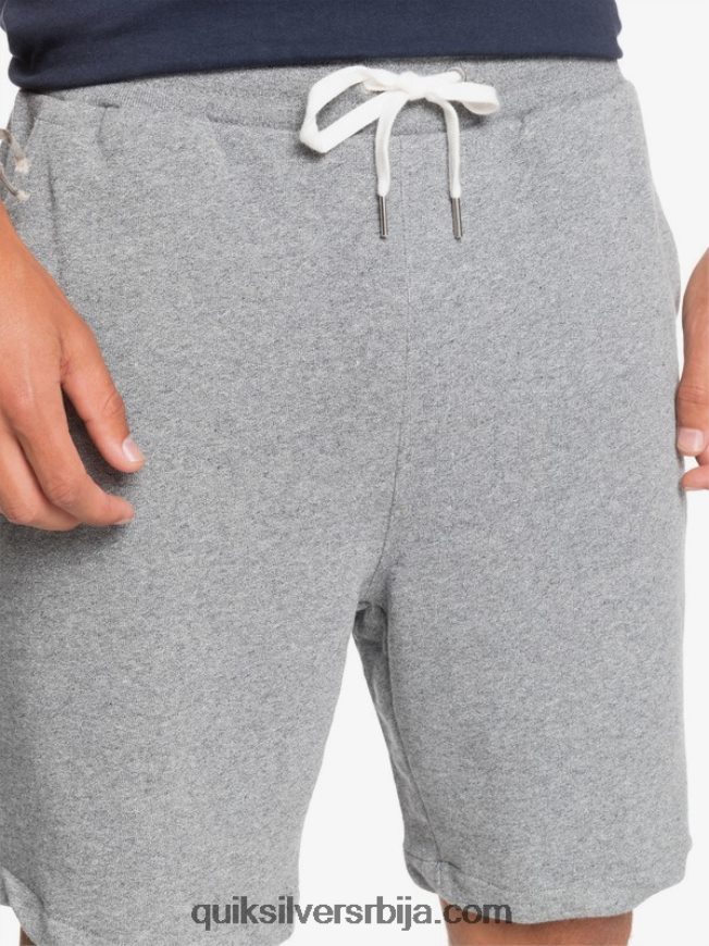 мушкарци Quiksilver Ессентиалс 19 органски тренирке светлосиви вресак Z824VN1659
