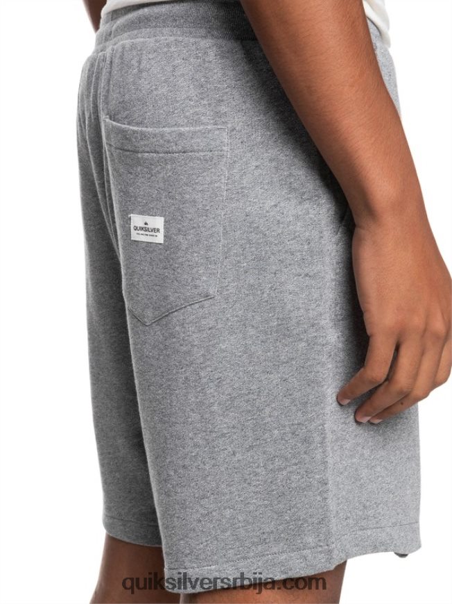 мушкарци Quiksilver Ессентиалс 19 органски тренирке светлосиви вресак Z824VN1659