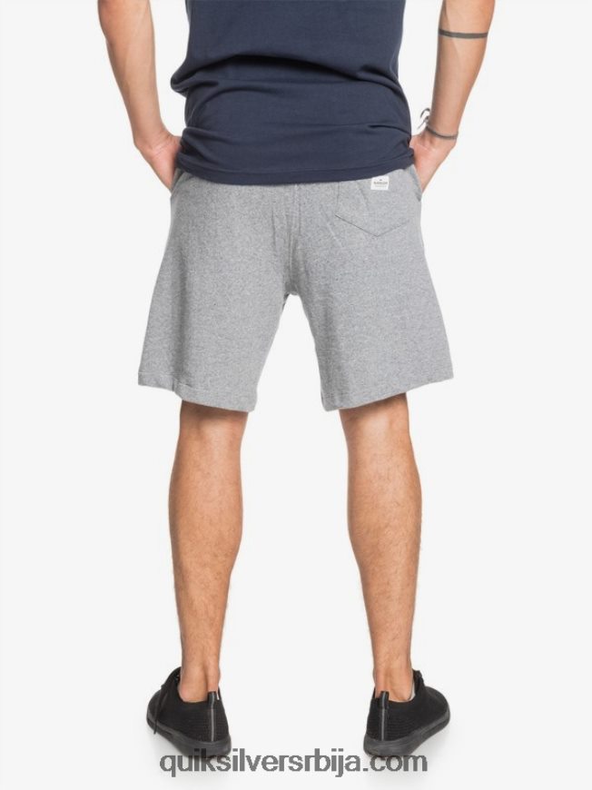 мушкарци Quiksilver Ессентиалс 19 органски тренирке светлосиви вресак Z824VN1659