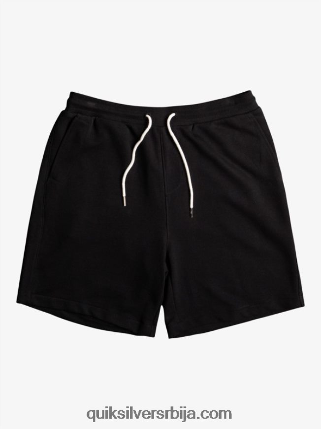мушкарци Quiksilver Ессентиалс 19 органски тренирке црн Z824VN1660