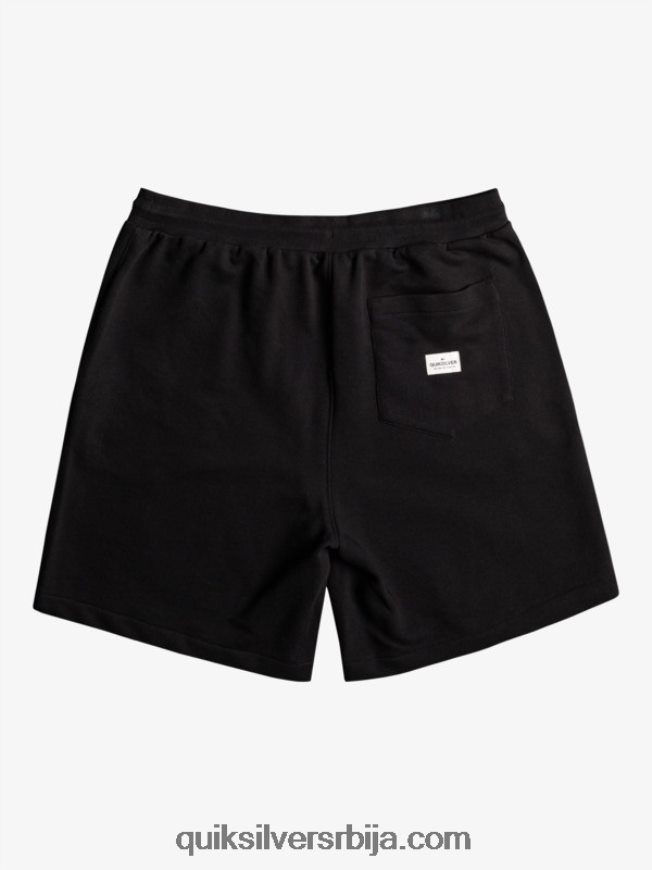 мушкарци Quiksilver Ессентиалс 19 органски тренирке црн Z824VN1660