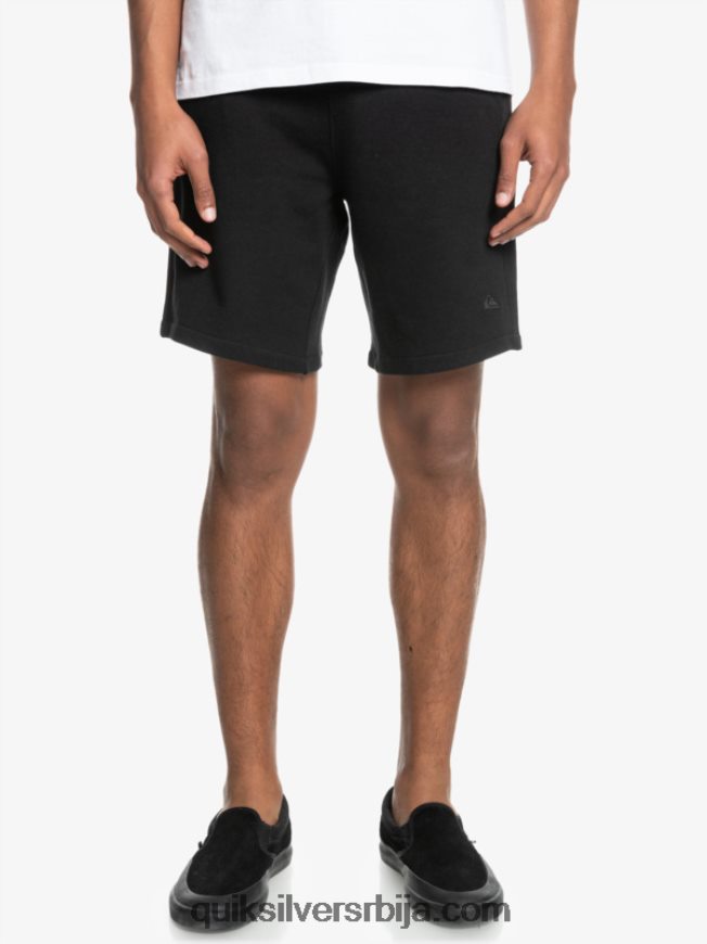 мушкарци Quiksilver Ессентиалс 19 органски тренирке црн Z824VN1660