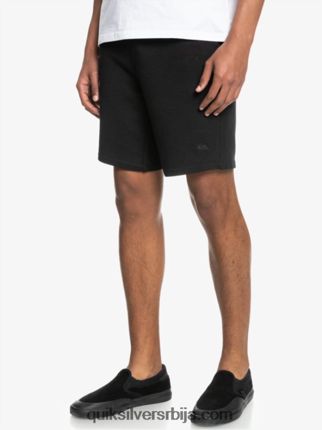 мушкарци Quiksilver Ессентиалс 19 органски тренирке црн Z824VN1660