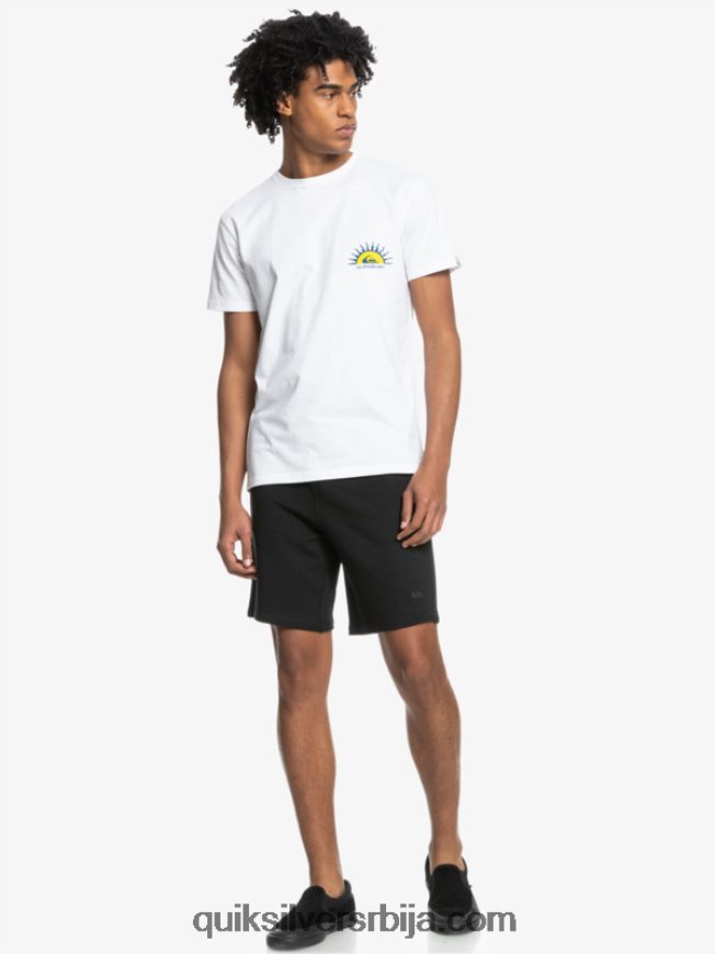 мушкарци Quiksilver Ессентиалс 19 органски тренирке црн Z824VN1660