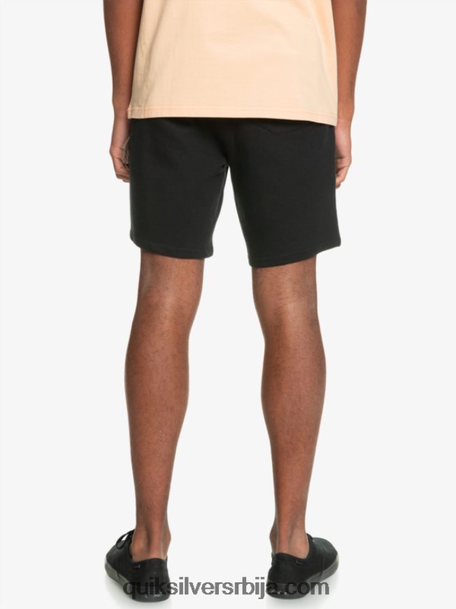 мушкарци Quiksilver Ессентиалс 19 органски тренирке црн Z824VN1660