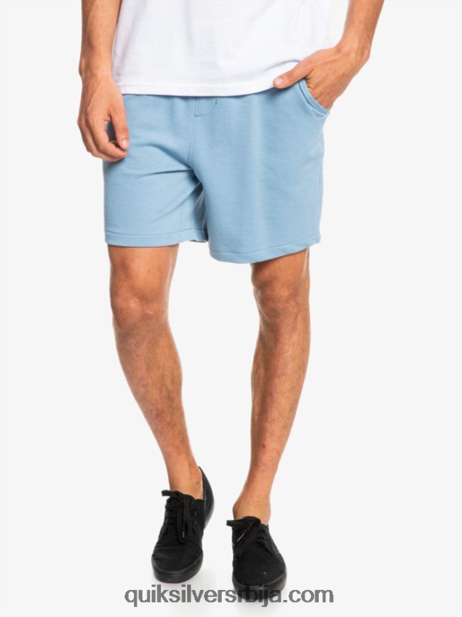 мушкарци Quiksilver Ессентиалс 19 органски тренирке избледели тексас Z824VN1661