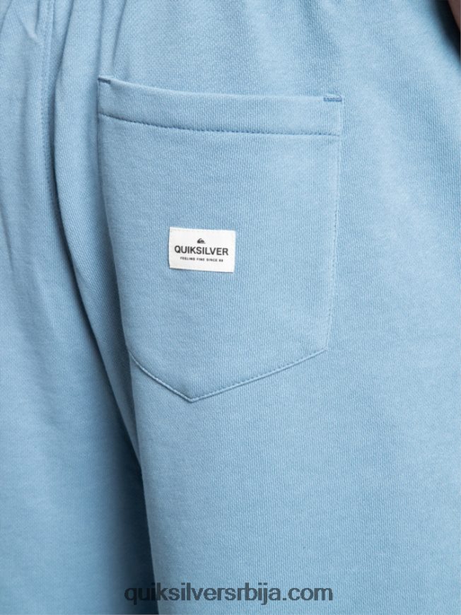 мушкарци Quiksilver Ессентиалс 19 органски тренирке избледели тексас Z824VN1661