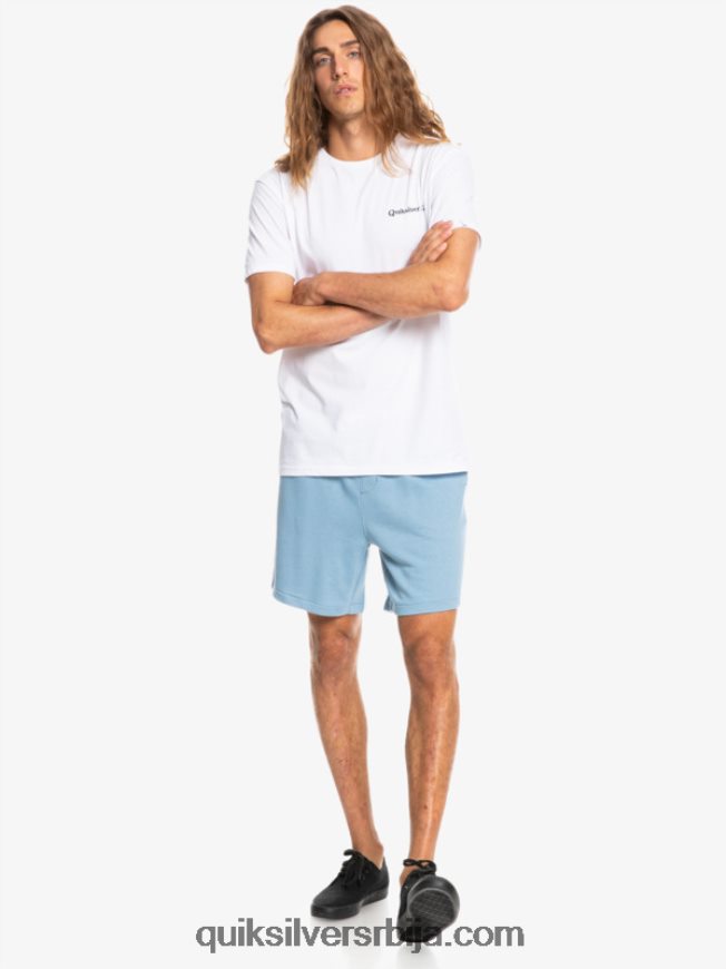 мушкарци Quiksilver Ессентиалс 19 органски тренирке избледели тексас Z824VN1661