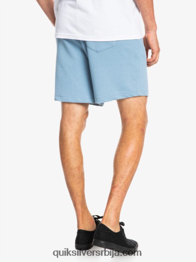мушкарци Quiksilver Ессентиалс 19 органски тренирке избледели тексас Z824VN1661