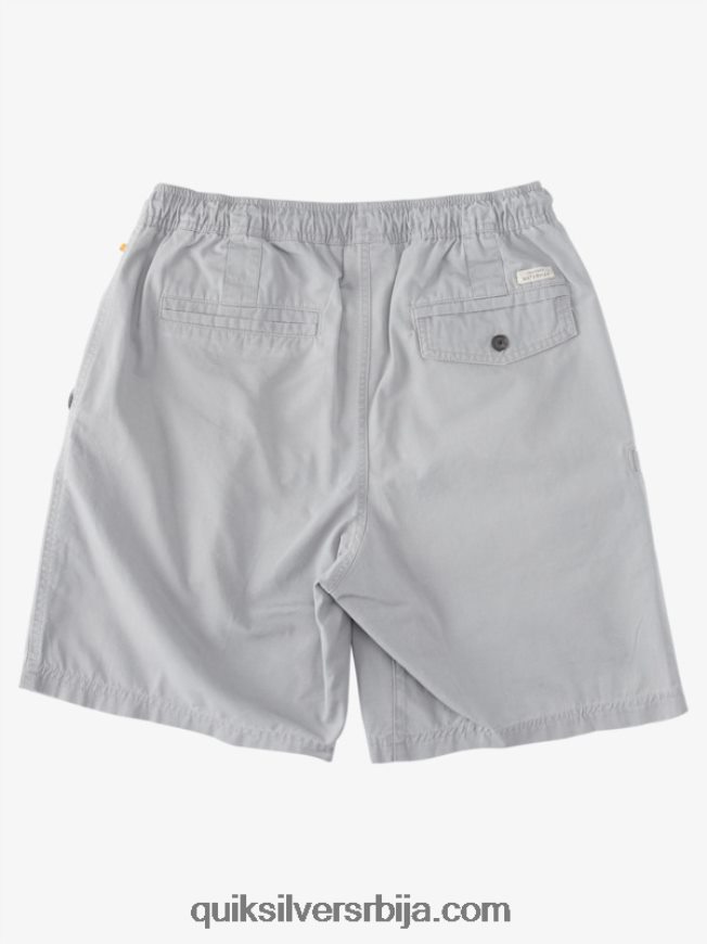 мушкарци Quiksilver Ватерман ласт лигхт еластицизед 19 шорц ајкула Z824VN254