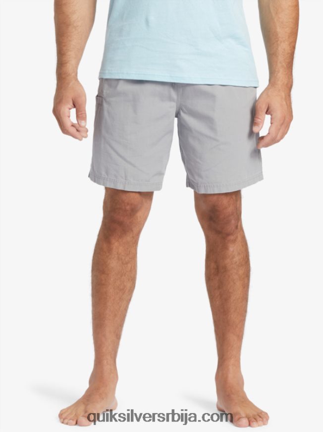 мушкарци Quiksilver Ватерман ласт лигхт еластицизед 19 шорц ајкула Z824VN254