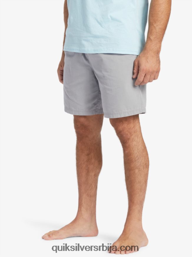 мушкарци Quiksilver Ватерман ласт лигхт еластицизед 19 шорц ајкула Z824VN254