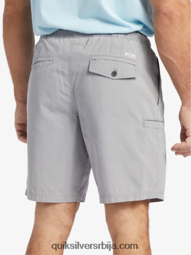 мушкарци Quiksilver Ватерман ласт лигхт еластицизед 19 шорц ајкула Z824VN254