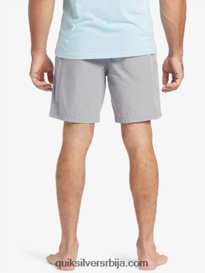 мушкарци Quiksilver Ватерман ласт лигхт еластицизед 19 шорц ајкула Z824VN254