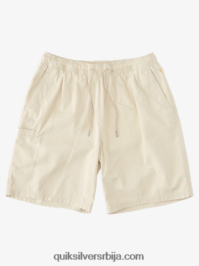 мушкарци Quiksilver Ватерман ласт лигхт еластицизед 19 шорц браон пиринач Z824VN255