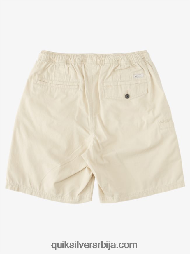 мушкарци Quiksilver Ватерман ласт лигхт еластицизед 19 шорц браон пиринач Z824VN255