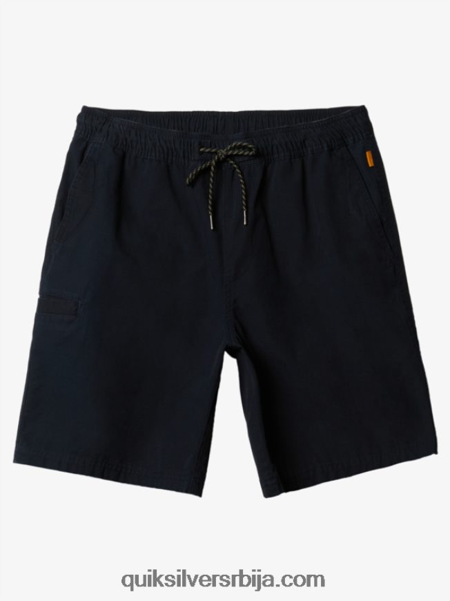 мушкарци Quiksilver Ватерман ласт лигхт еластицизед 19 шорц црн Z824VN256