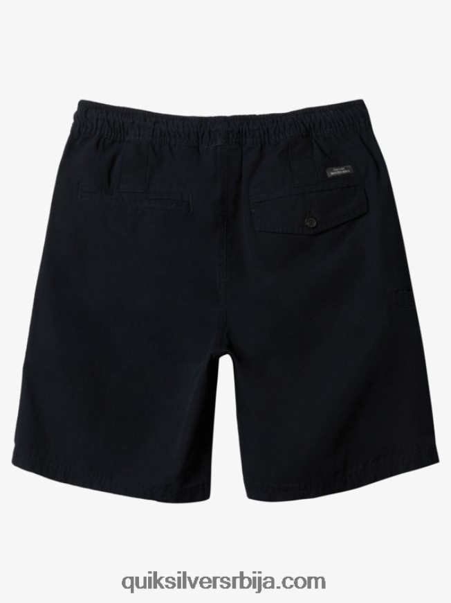 мушкарци Quiksilver Ватерман ласт лигхт еластицизед 19 шорц црн Z824VN256