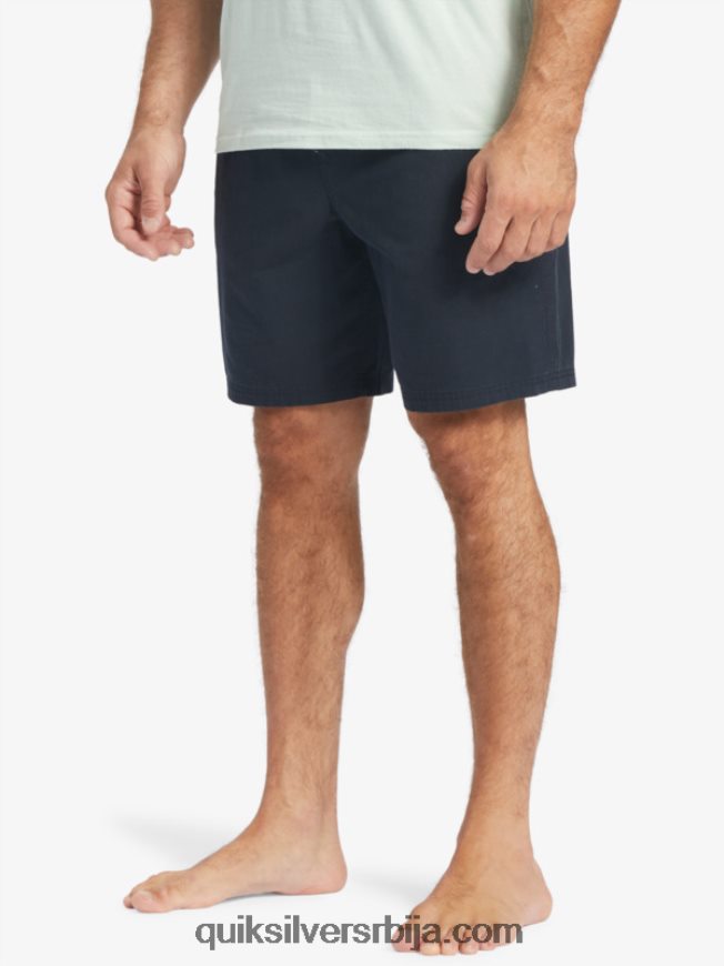 мушкарци Quiksilver Ватерман ласт лигхт еластицизед 19 шорц црн Z824VN256