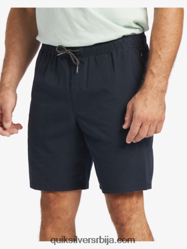 мушкарци Quiksilver Ватерман ласт лигхт еластицизед 19 шорц црн Z824VN256