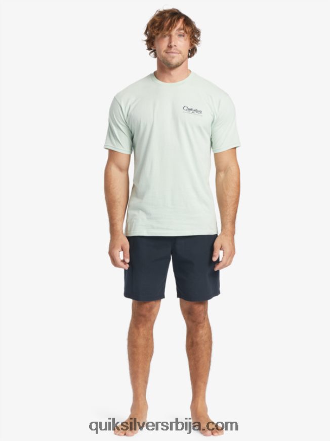 мушкарци Quiksilver Ватерман ласт лигхт еластицизед 19 шорц црн Z824VN256