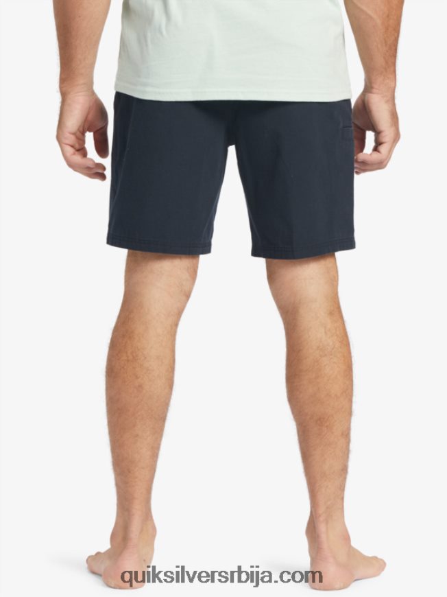 мушкарци Quiksilver Ватерман ласт лигхт еластицизед 19 шорц црн Z824VN256