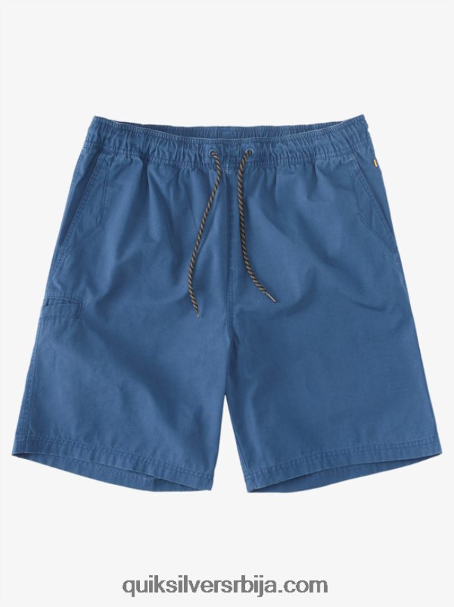 мушкарци Quiksilver Ватерман ласт лигхт еластицизед 19 шорц заставник плави Z824VN257