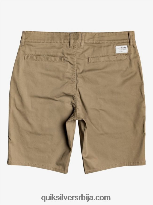 мушкарци Quiksilver свакодневне панталоне са стретцх 20 цхино џеповима елмвоод Z824VN1315