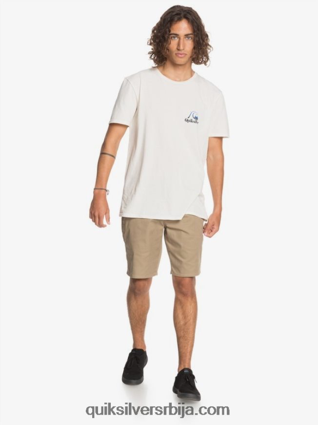 мушкарци Quiksilver свакодневне панталоне са стретцх 20 цхино џеповима елмвоод Z824VN1315