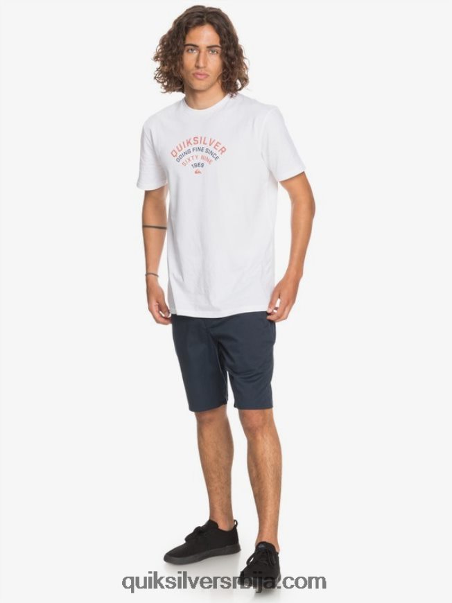мушкарци Quiksilver свакодневне панталоне са стретцх 20 цхино џеповима морнарски сако Z824VN1316