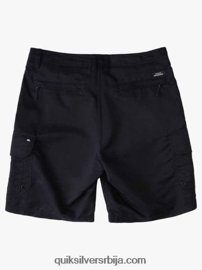 мушкарци Quiksilver Ватерман Малдиве 20 царго шорц црн Z824VN1727