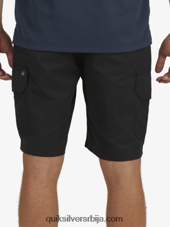 мушкарци Quiksilver Ватерман Малдиве 20 царго шорц црн Z824VN1727
