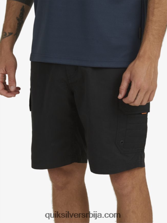 мушкарци Quiksilver Ватерман Малдиве 20 царго шорц црн Z824VN1727