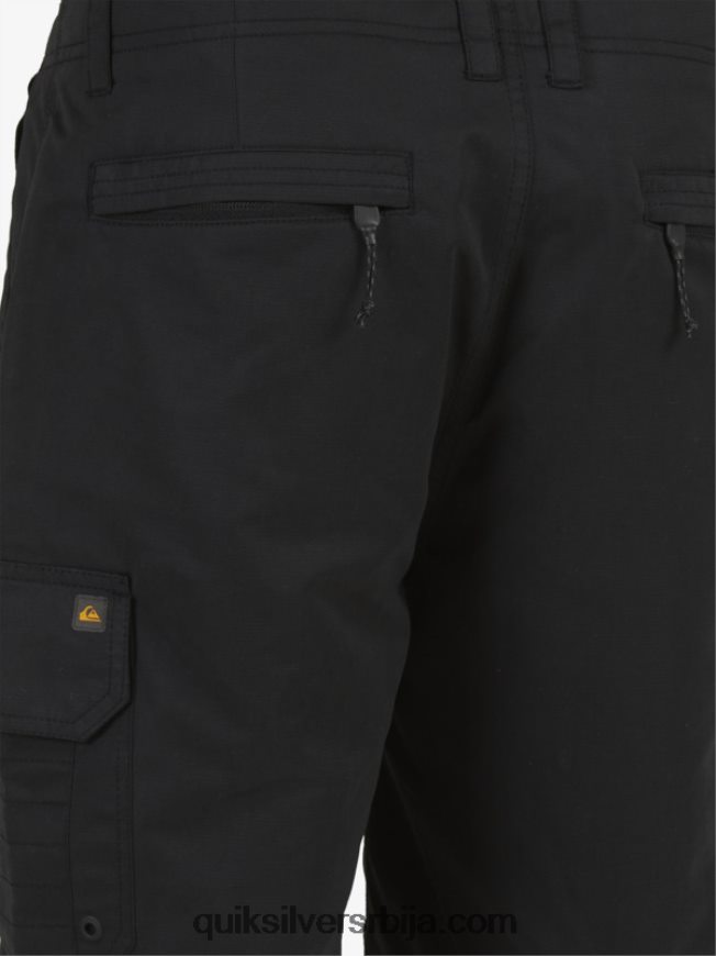 мушкарци Quiksilver Ватерман Малдиве 20 царго шорц црн Z824VN1727