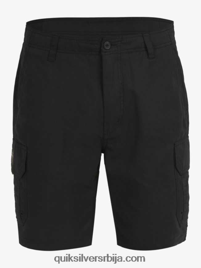 мушкарци Quiksilver Ватерман Малдиве 20 царго шорц црн Z824VN1727