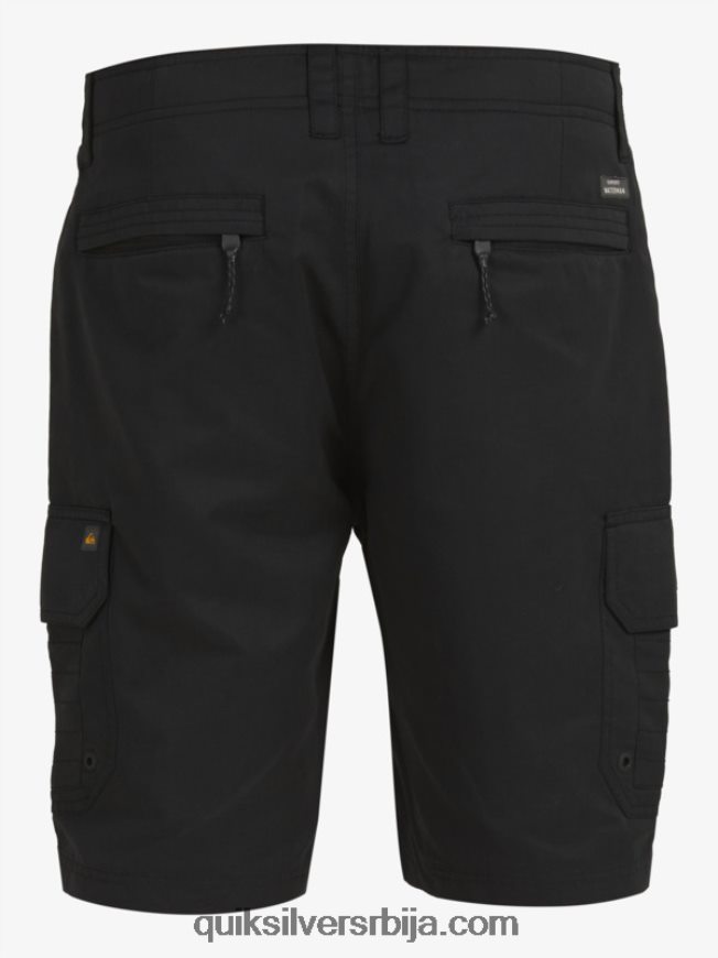 мушкарци Quiksilver Ватерман Малдиве 20 царго шорц црн Z824VN1727