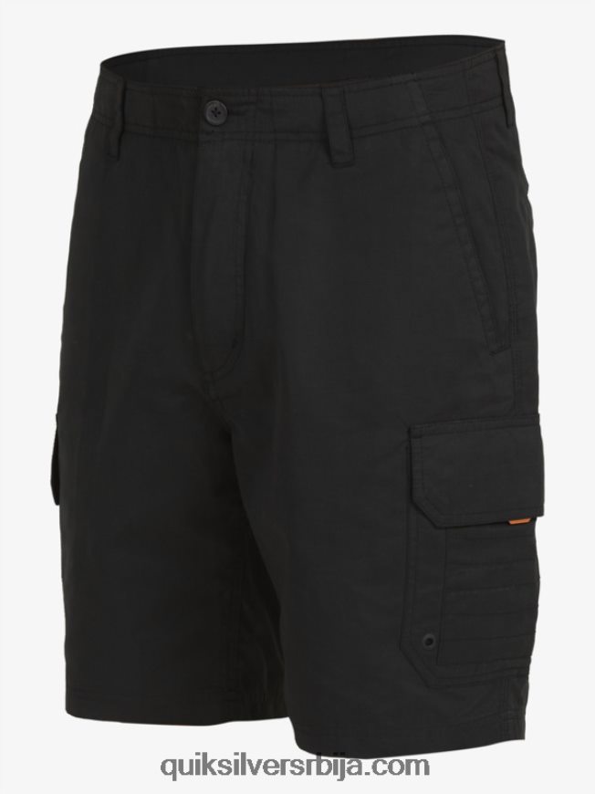 мушкарци Quiksilver Ватерман Малдиве 20 царго шорц црн Z824VN1727