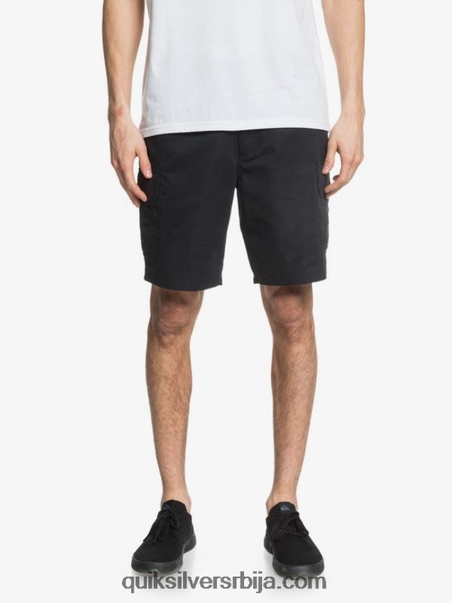 мушкарци Quiksilver Ватерман Малдиве 20 царго шорц црн Z824VN1727